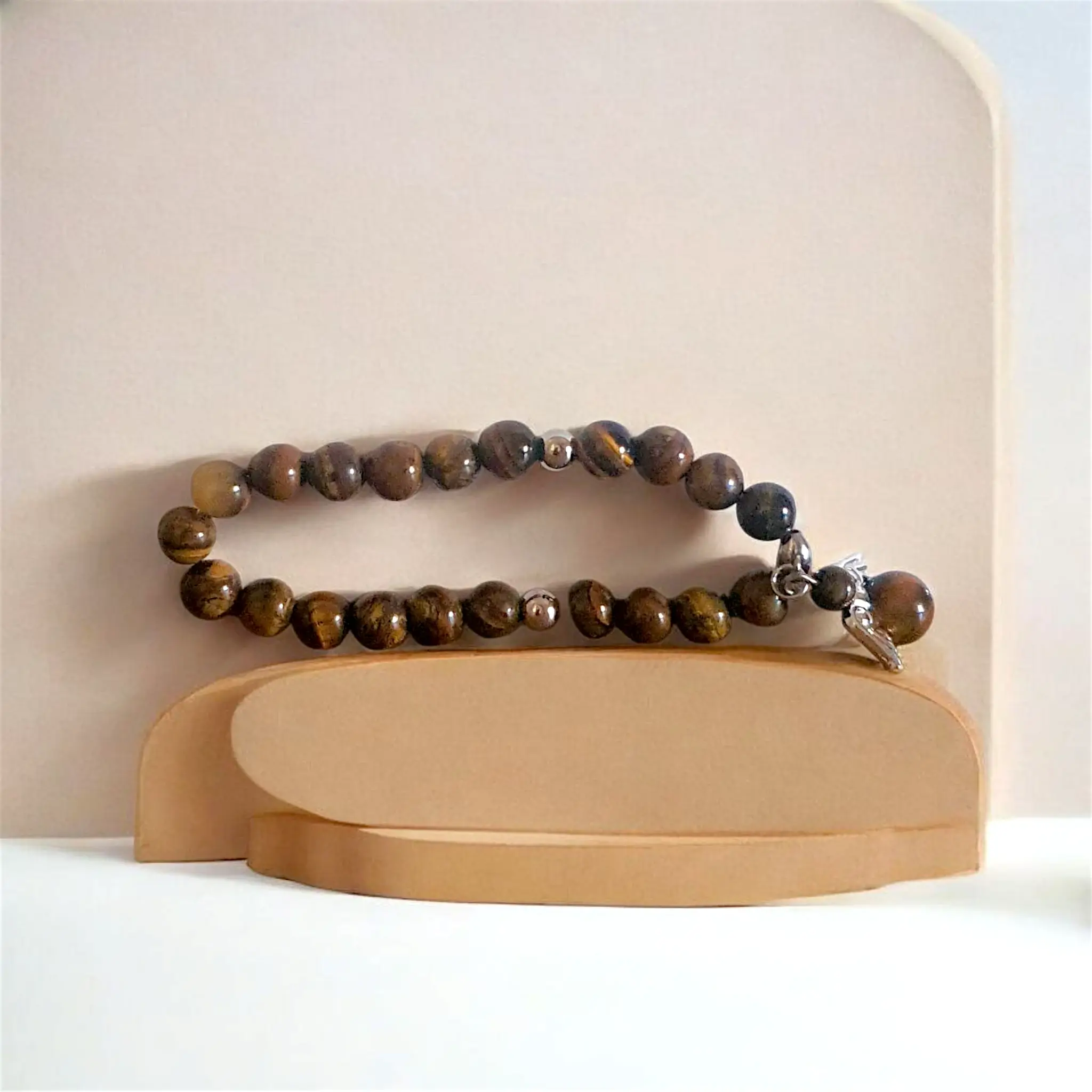 Bracelet Œil de Tigre – Protection & Confiance en Soi – Image 3