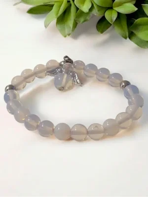 Bracelet Opalite – Équilibre & Harmonie Émotionnelle