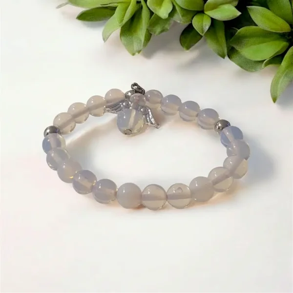Bracelet Opalite – Équilibre & Harmonie Émotionnelle