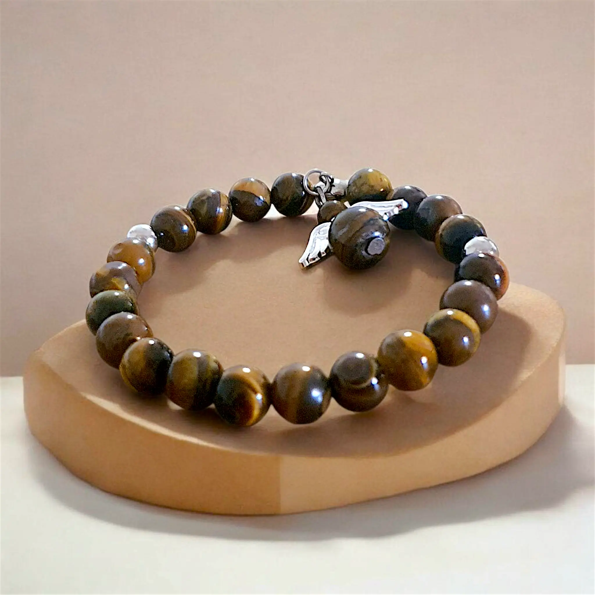 Bracelet Œil de Tigre – Protection & Confiance en Soi – Image 2