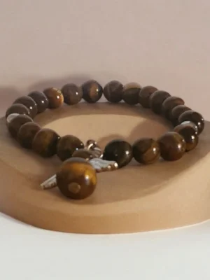 Bracelet Œil de Tigre – Protection & Confiance en Soi