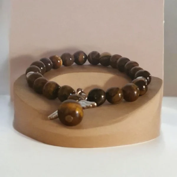 Bracelet Œil de Tigre – Protection & Confiance en Soi