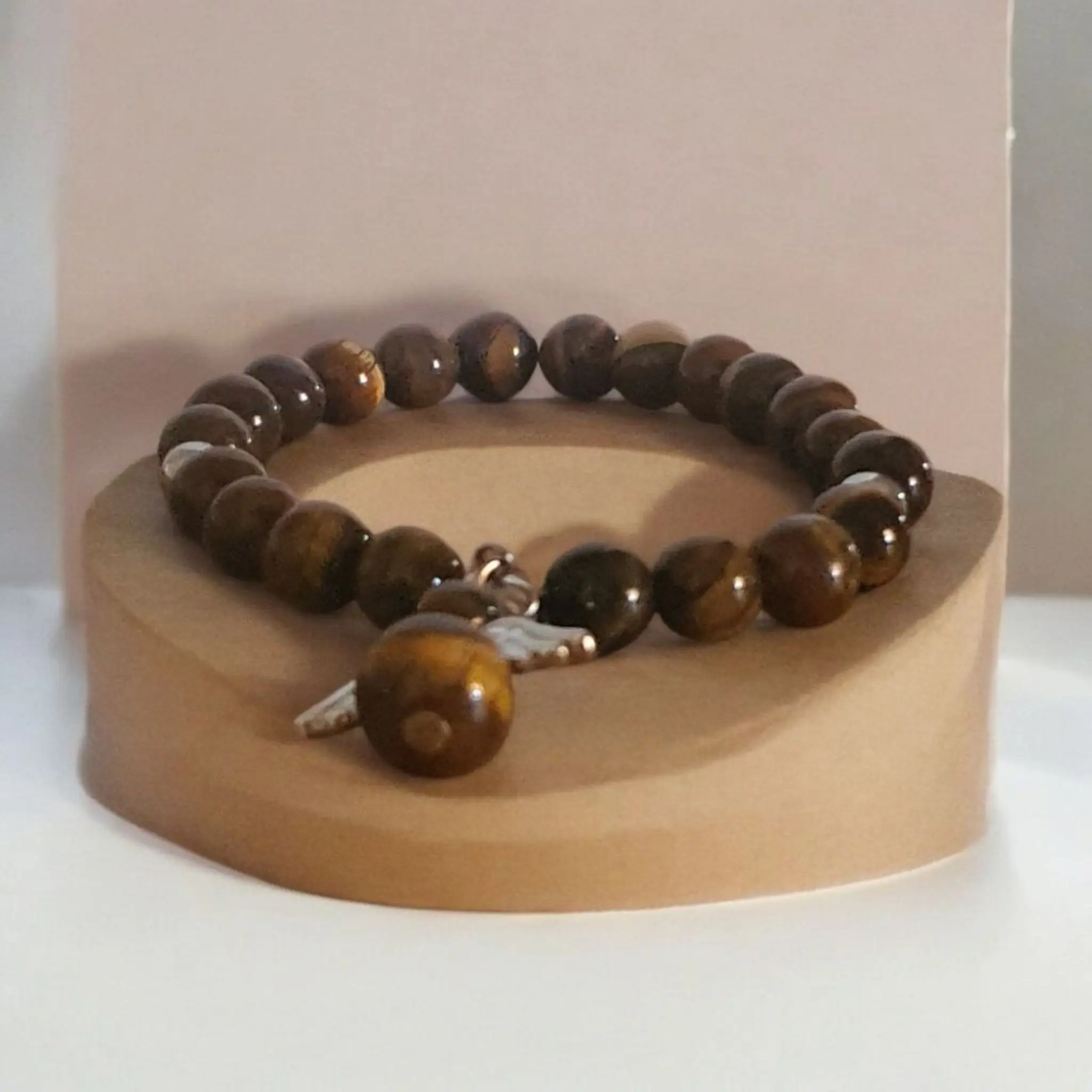 Bracelet Œil de Tigre – Protection & Confiance en Soi