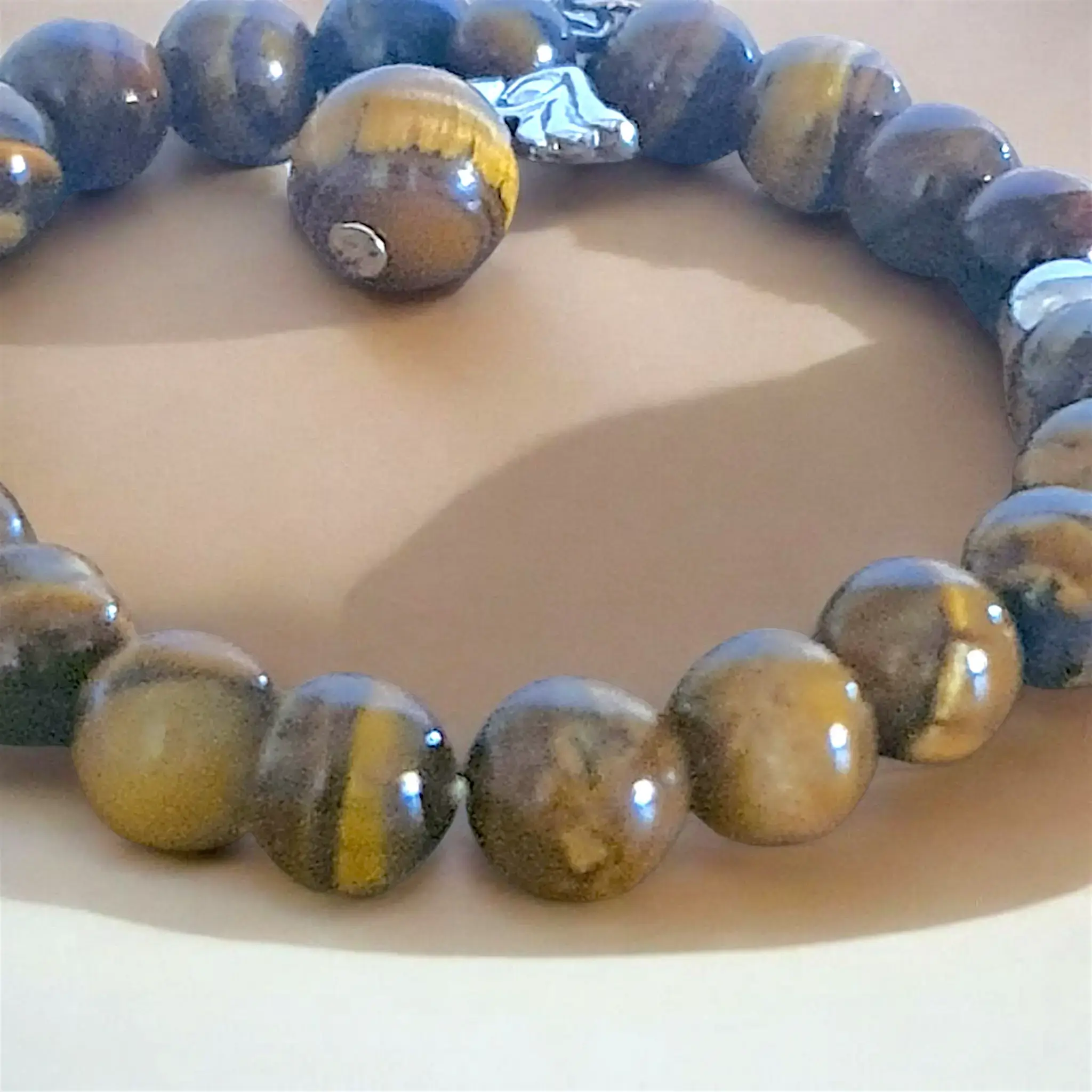 Bracelet Œil de Tigre – Protection & Confiance en Soi – Image 4