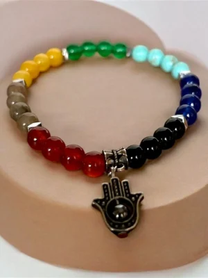 Bracelet Quartz – Énergie & Protection | Bracelet Pierre Naturelle