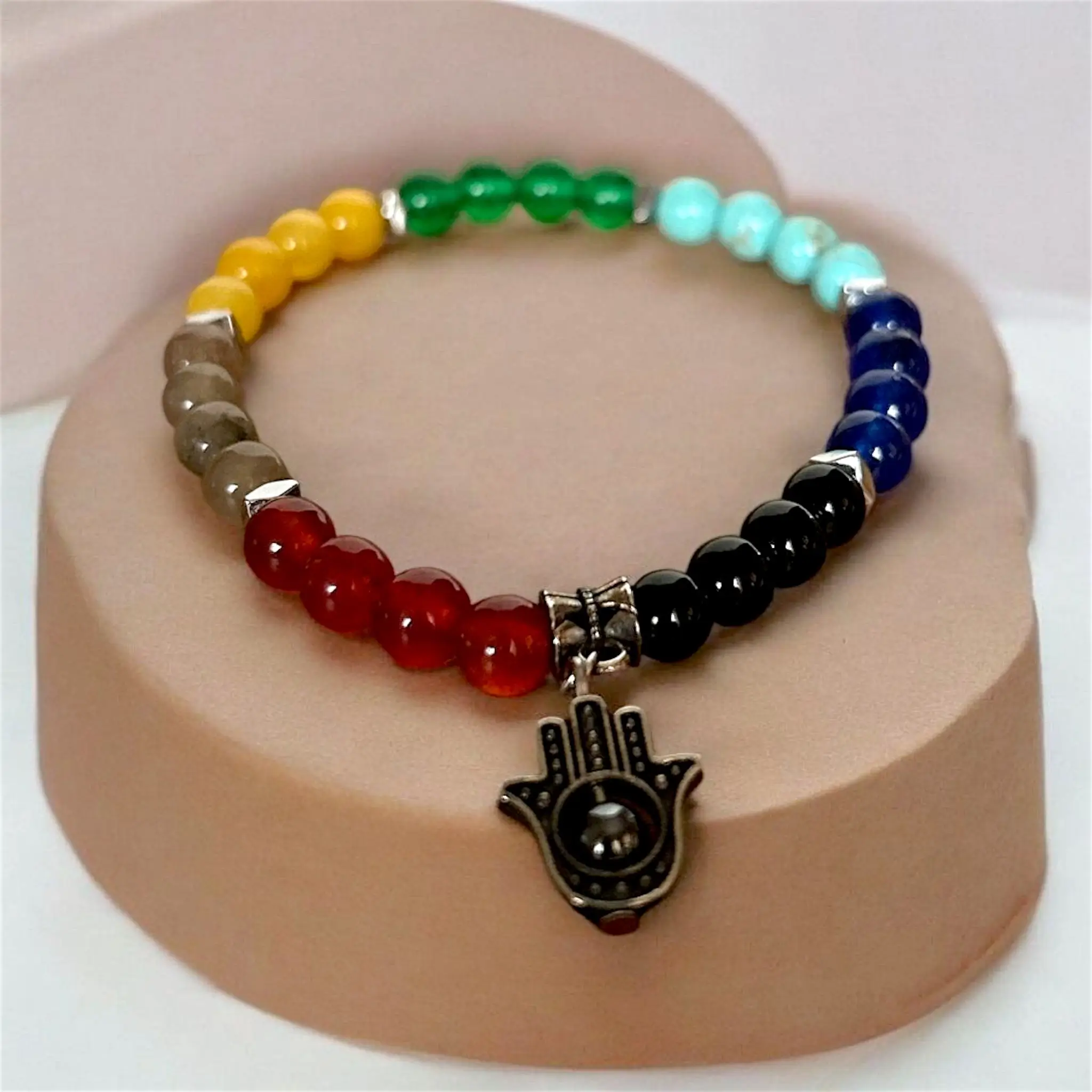 Bracelet Quartz – Énergie & Protection | Bracelet Pierre Naturelle