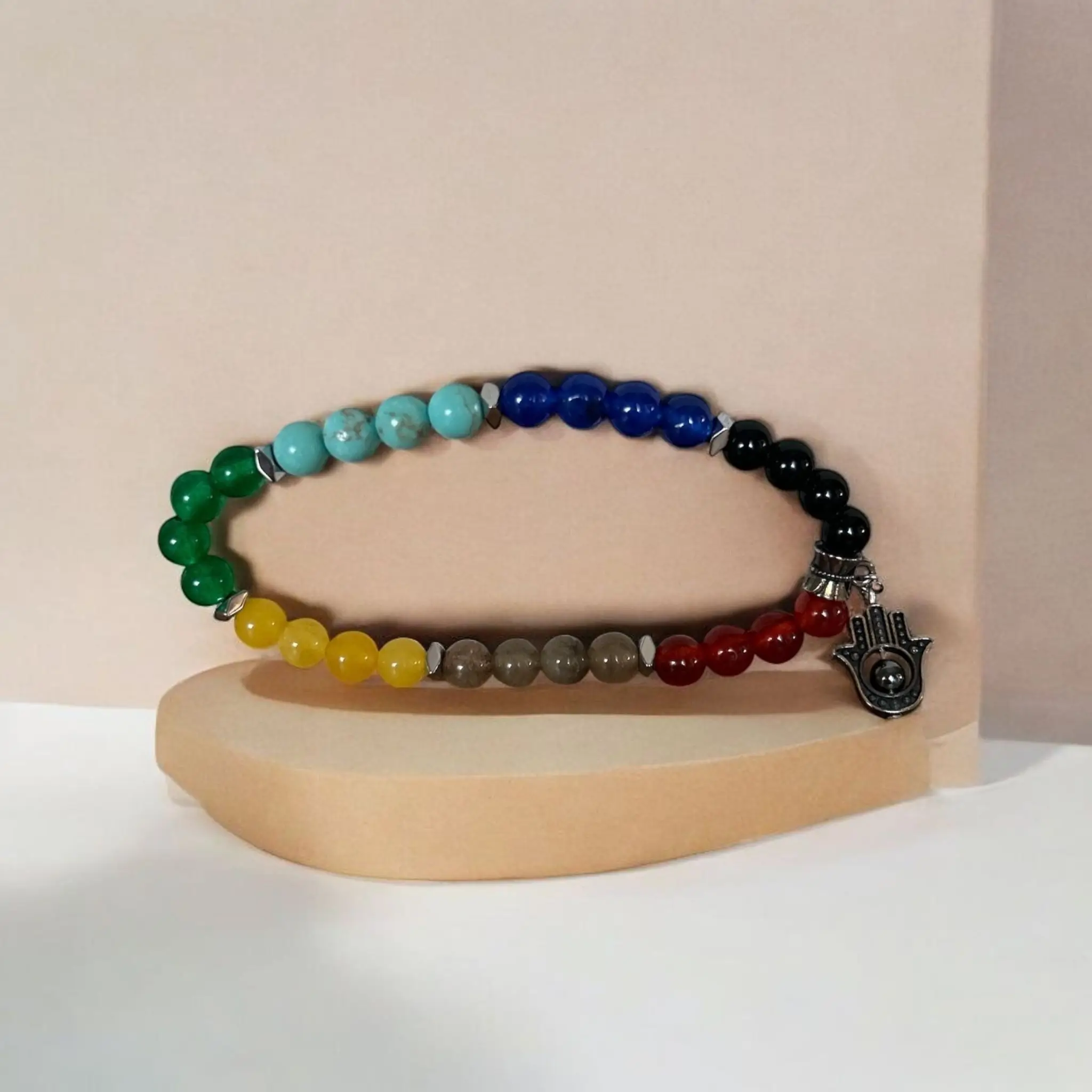 Bracelet Quartz – Énergie & Protection | Bracelet Pierre Naturelle – Image 2