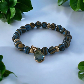 Bracelet Granit – Équilibre & Force | Bracelet Pierre Naturelle